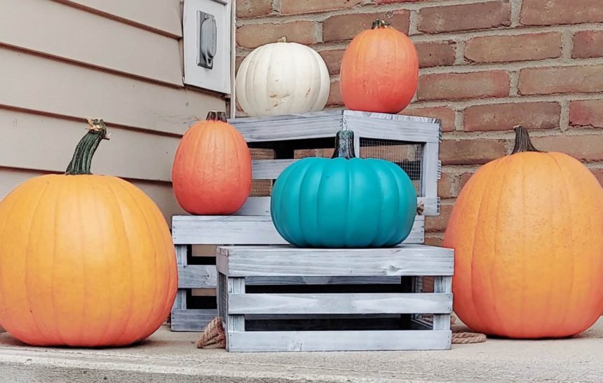 Teal Pumpkins