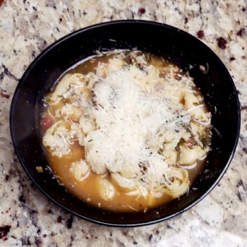Mom’s Tortellini Soup Recipe