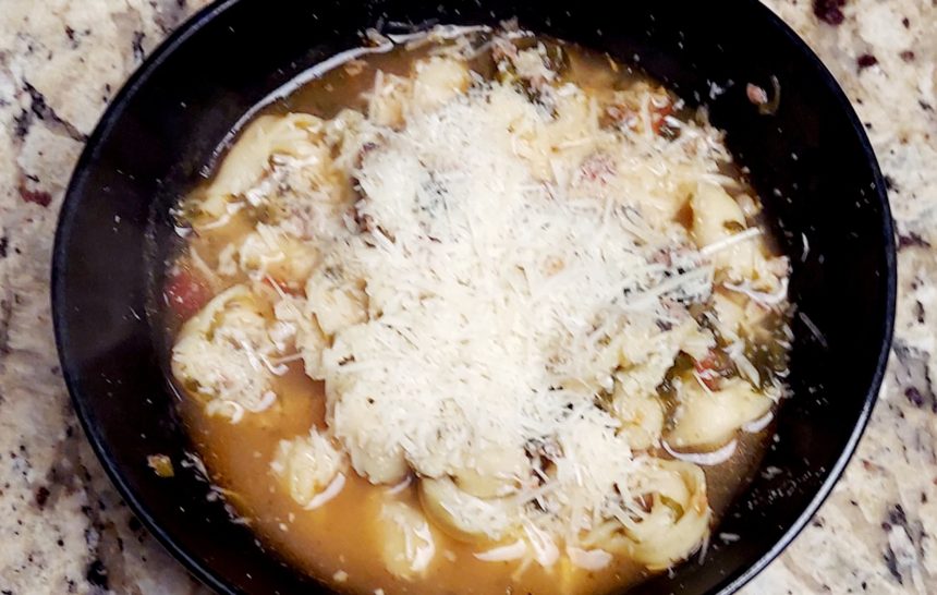 Mom’s Tortellini Soup Recipe