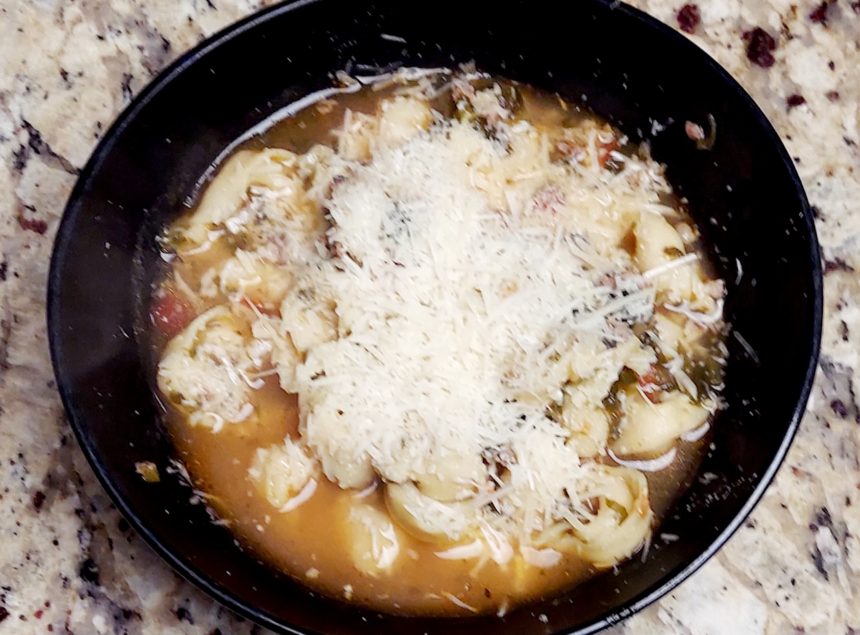 Mom’s Tortellini Soup Recipe