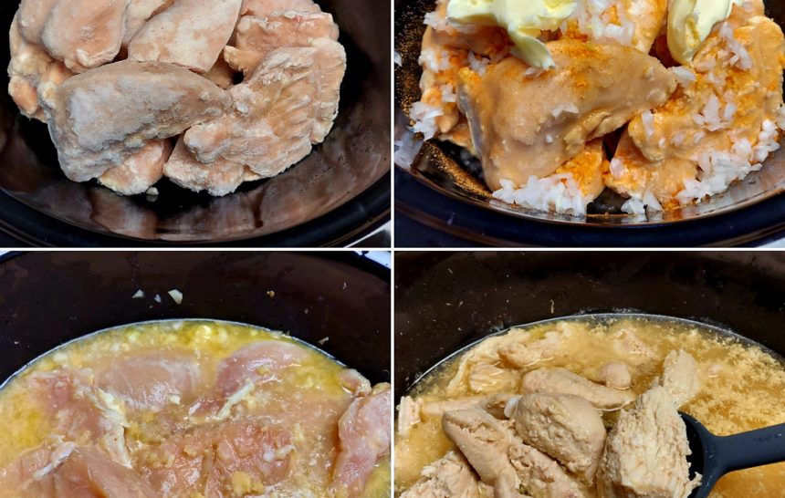 Crockpot Frozen Chicken