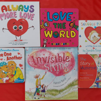 Favorite Valentine’s Books for Kids