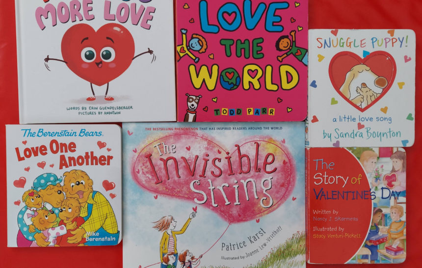 Favorite Valentine’s Books for Kids