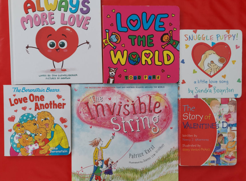Favorite Valentine’s Books for Kids