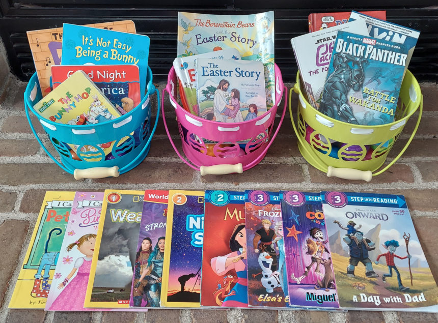 Children’s Books For Your Easter Baskets