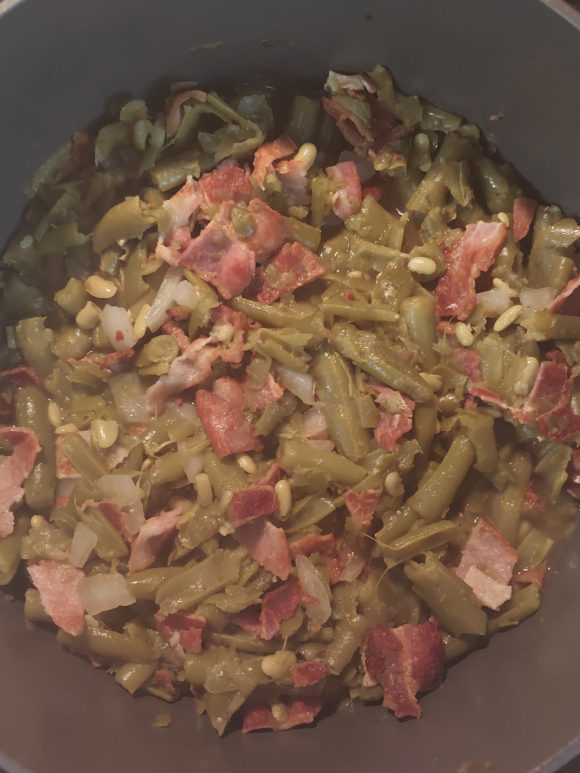 Crock-Pot Green Beans With Bacon
